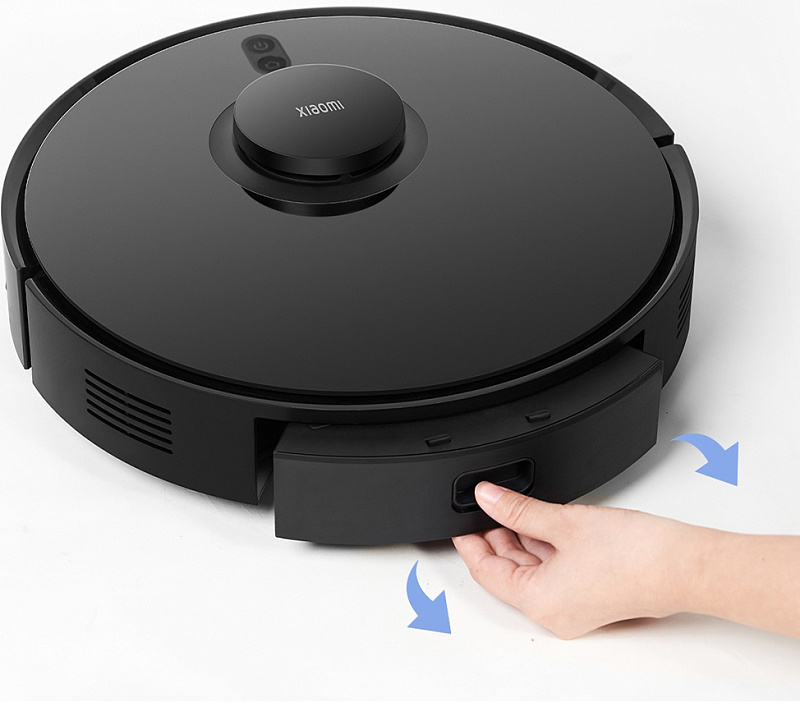 Xiaomi Robot Vacuum S10T (черный) фото 5