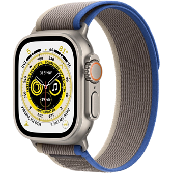 Товар Apple Watch Ultra M/L + скретч-карта (синий/серый)