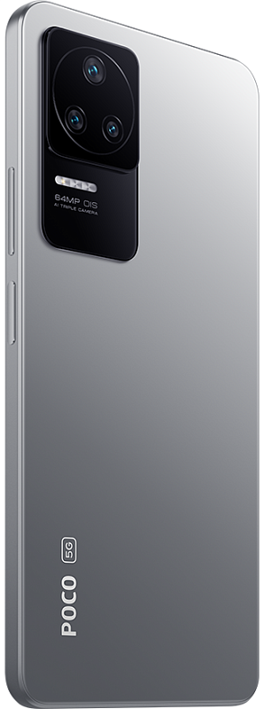 POCO F4 8/256GB (лунное серебро) фото 4