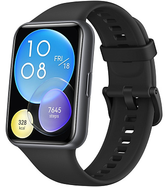 Товар Huawei Watch FIT 2 Active (полночный черный)