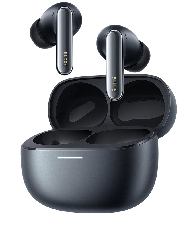Xiaomi Redmi Buds 6  Pro (черный) фото 2