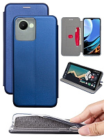 Volare Rosso Prime для realme C30 (синий) фото 1