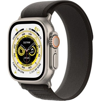 Товар Apple Watch Ultra S/M + скретч-карта (черный/серый)