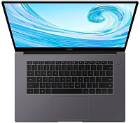 Huawei MateBook D15 i5 11.5th 8/256GB (космический серый) фото 2