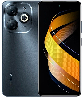Infinix Smart 8 3/64GB (черный лес)