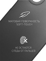 Volare Rosso Matt TPU для Huawei Nova 10 SE (черный) фото 1