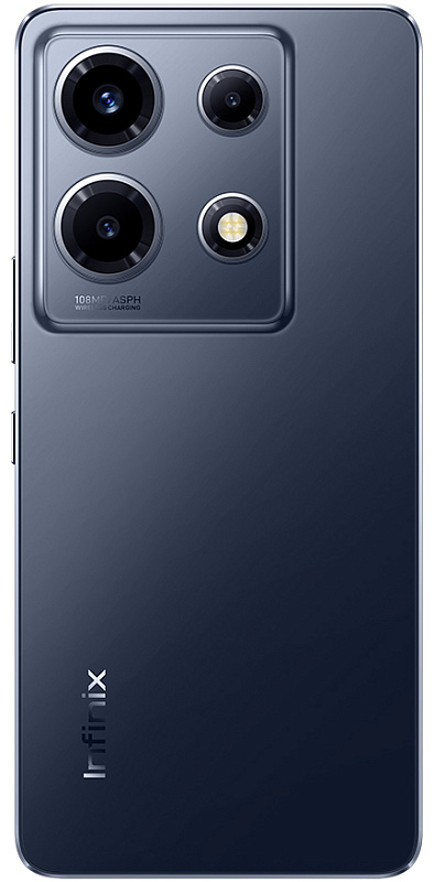Infinix Note 30 VIP 12/256GB (магический черный) фото 5