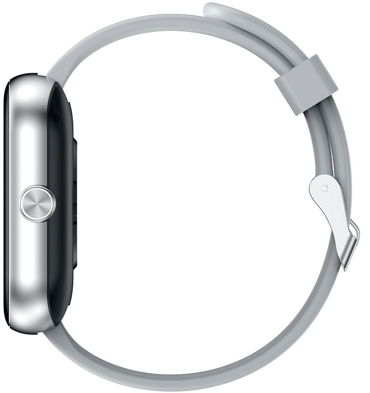 Infinix Watch 1 XW1 (серебристый) фото 4