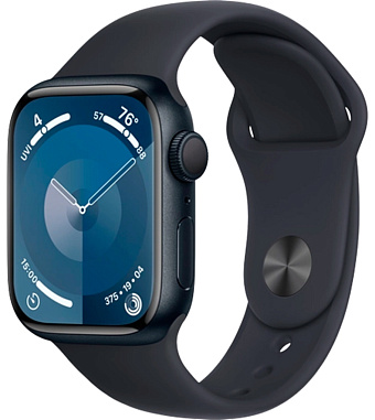 Товар Apple Watch Series 9 45 мм (полночный)