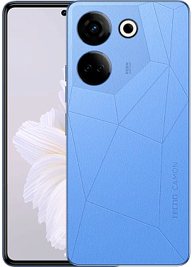 Tecno Camon 20 Pro 8/256GB (синий)