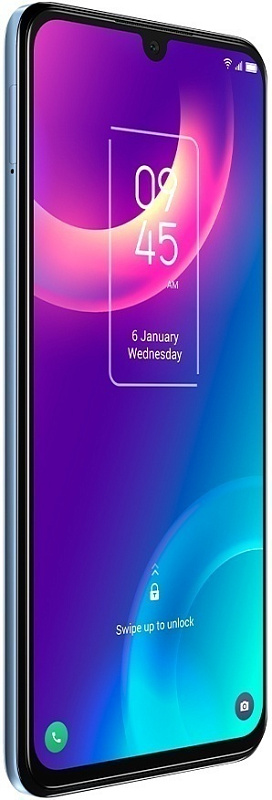 TCL 30+ 4/128GB (светло-голубой) фото 1