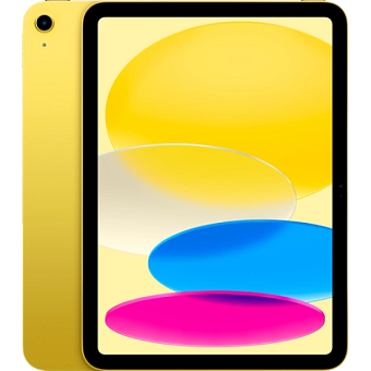 Товар Apple iPad 10 2022 Wi-Fi 64Gb + сетевой переходник (желтый)