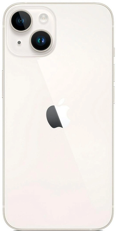 Apple iPhone 14 256GB (A2884, 2 SIM) (сияющая звезда) фото 2