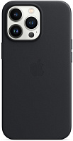Apple для iPhone 13 Pro Leather Case with MagSafe (полночь) фото 2