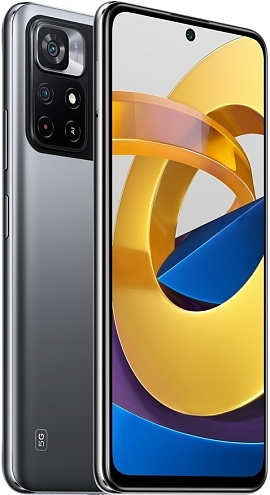 POCO M4 Pro 5G 4/64GB (Заряженный черный)
