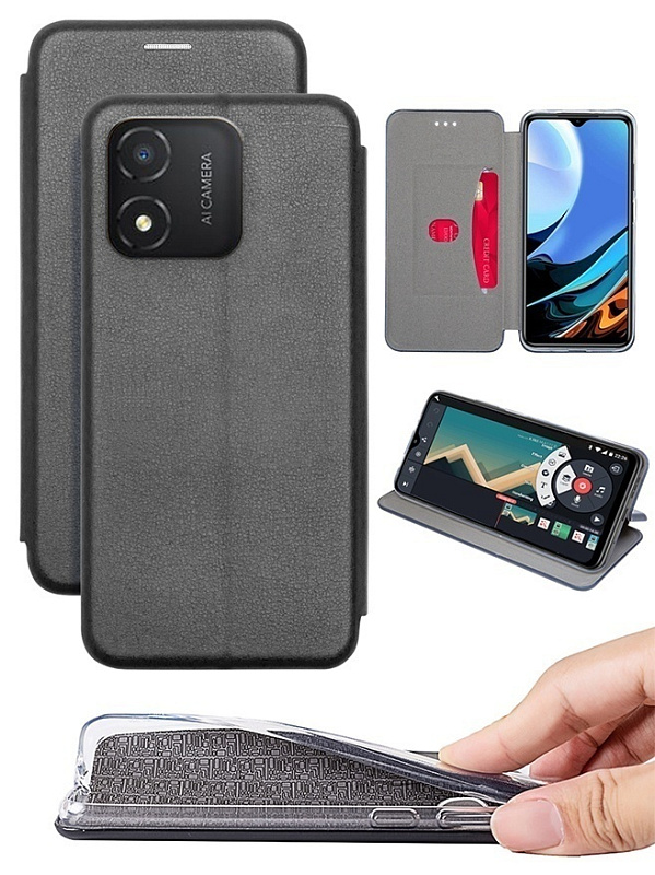 Volare Rosso Prime для HONOR X5 (черный) фото 1