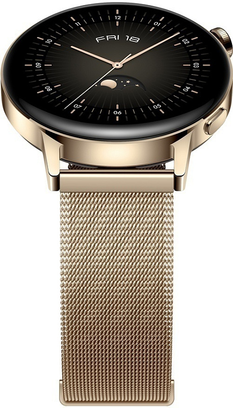 Huawei Watch GT 3 42 мм Elegant gold фото 6