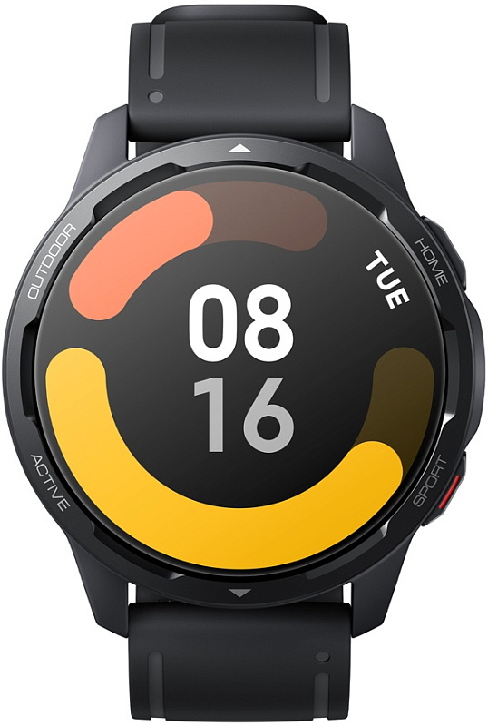 Xiaomi Watch S1 Active (космический черный) фото 1