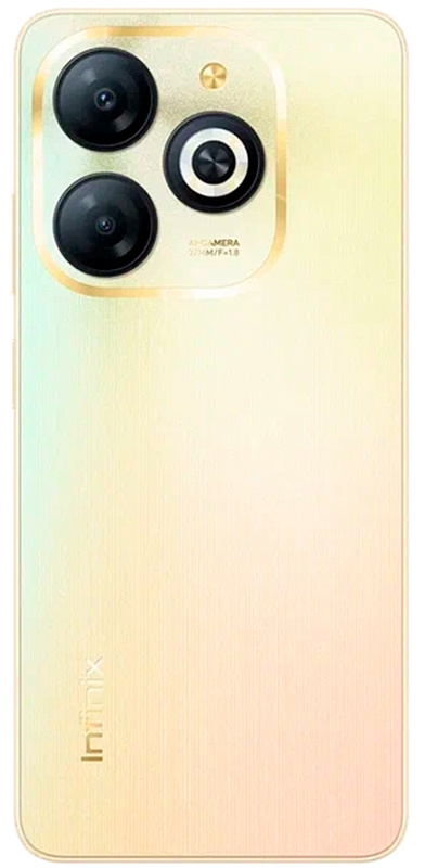 Infinix Smart 8 4/128GB (блестящее золото) фото 5