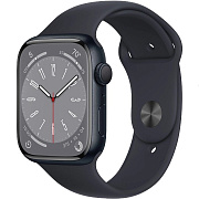 Apple Watch Series 8 45 мм + скретч карта (полночный)