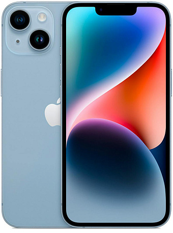 Товар Apple iPhone 14 Plus 256GB (A2888, 2 SIM) (синий)