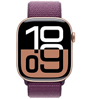 Apple Watch Series 10 46 мм (розовый, нейлон) фото 1