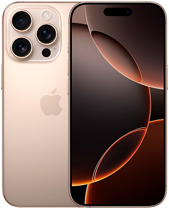 Товар Apple iPhone 16 Pro 128GB (пустынный титан)
