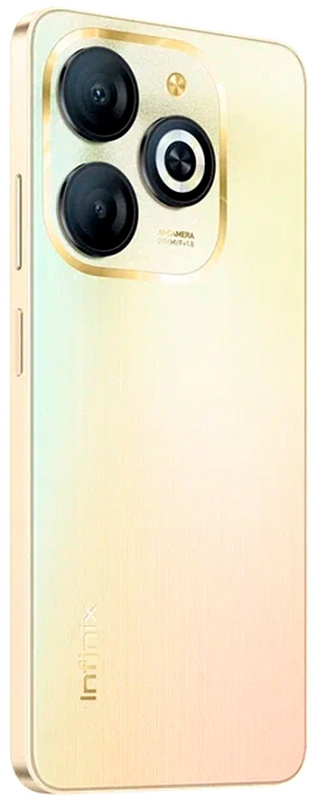 Infinix Smart 8 4/128GB (блестящее золото) фото 6
