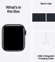 Apple Watch Series 10 42 мм (черный/нейлон) фото 2