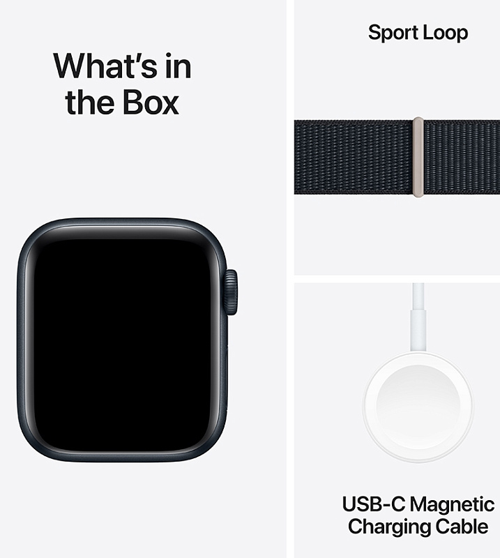 Apple Watch Series 10 42 мм (черный/нейлон) фото 2