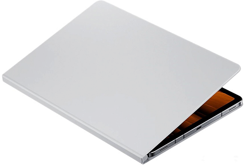 Book Cover для Samsung Galaxy Tab A7 Lite (cерый) фото 1