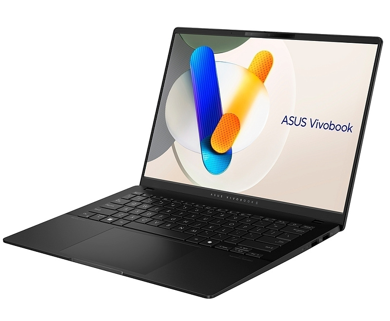 ASUS Vivobook S 14 OLED (черный) фото 3