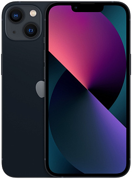 Apple iPhone 13 256GB (темная ночь)