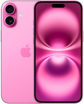 Товар Apple iPhone 16 Plus 128GB (розовый)