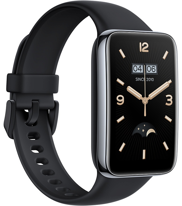 Xiaomi Smart Band 7 Pro (черный) фото 1