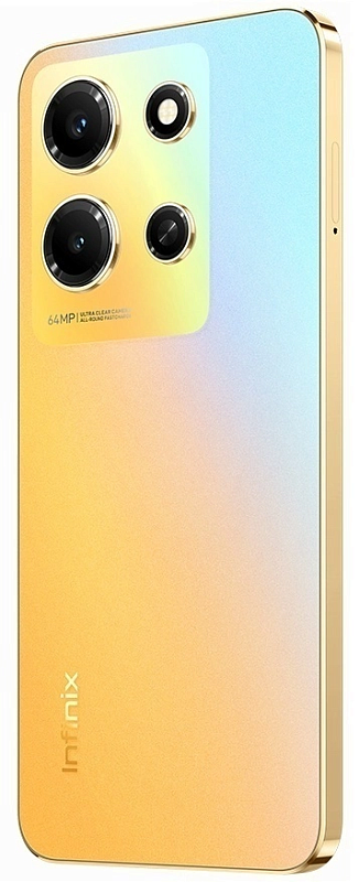 Infinix Note 30i 8/128GB (золотой хамелеон) фото 6
