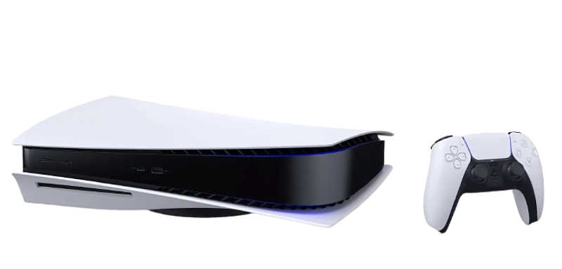 Sony PlayStation 5 CFI-1218A (тефаль черный) фото 1