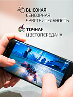 Needson Glow для vivo Y53s (черная рамка) фото 2