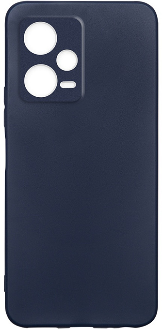 Товар Volare Rosso Matt TPU для Redmi Note 12 Pro+ 5G (синий)