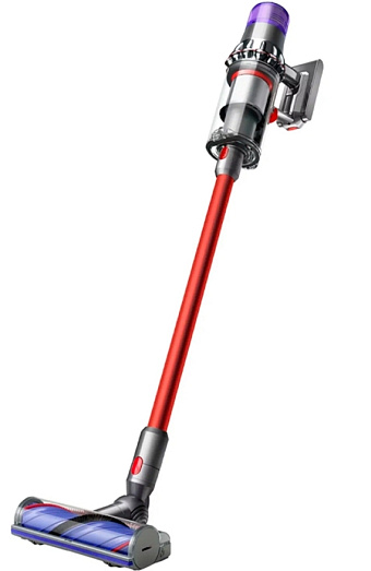 Товар Dyson V11 extra SV28, никель/красный