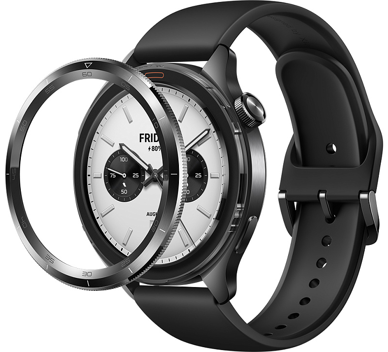 Xiaomi Watch S4  (черный) фото 1