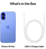 Apple iPhone 16 Plus 128GB (ультрамарин) фото 4
