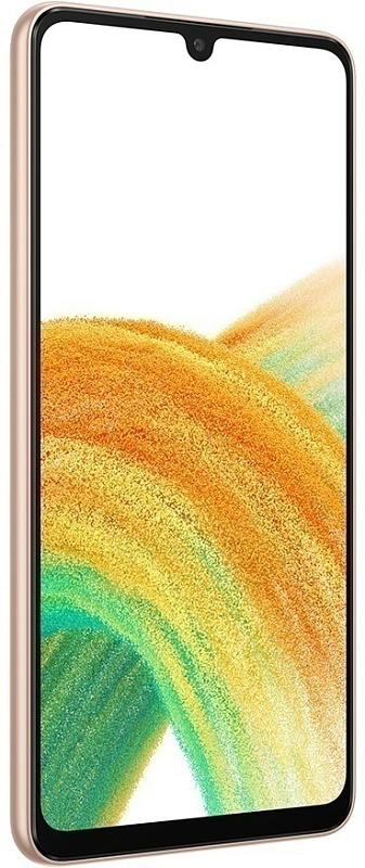 Samsung Galaxy A33 5G 6/128GB (персиковый) фото 1