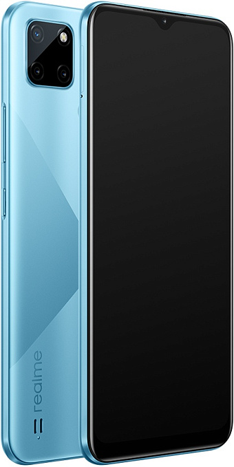 Товар realme C21Y 4/64GB (голубой)
