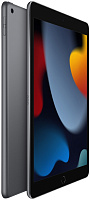 Apple iPad 10.2" 2021 Wi-Fi 64GB + адаптер питания (серый космос) фото 2