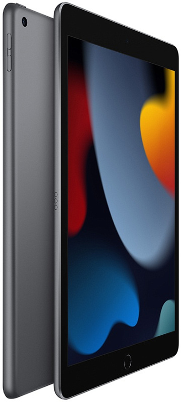 Apple iPad 10.2" 2021 Wi-Fi 64GB + адаптер питания (серый космос) фото 2