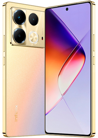 Товар Infinix Note 40 8/256GB (титановый золотой)