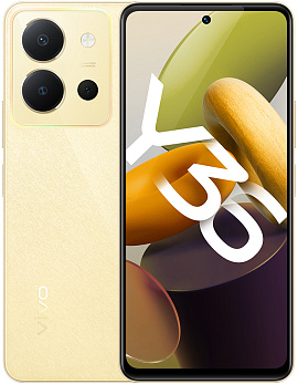 vivo Y36 8/128GB (мерцающее золото)