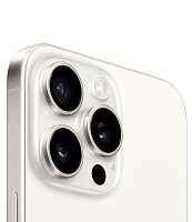 Apple iPhone 15 Pro Max 512GB, SIM+eSIM  (белый титан) фото 2
