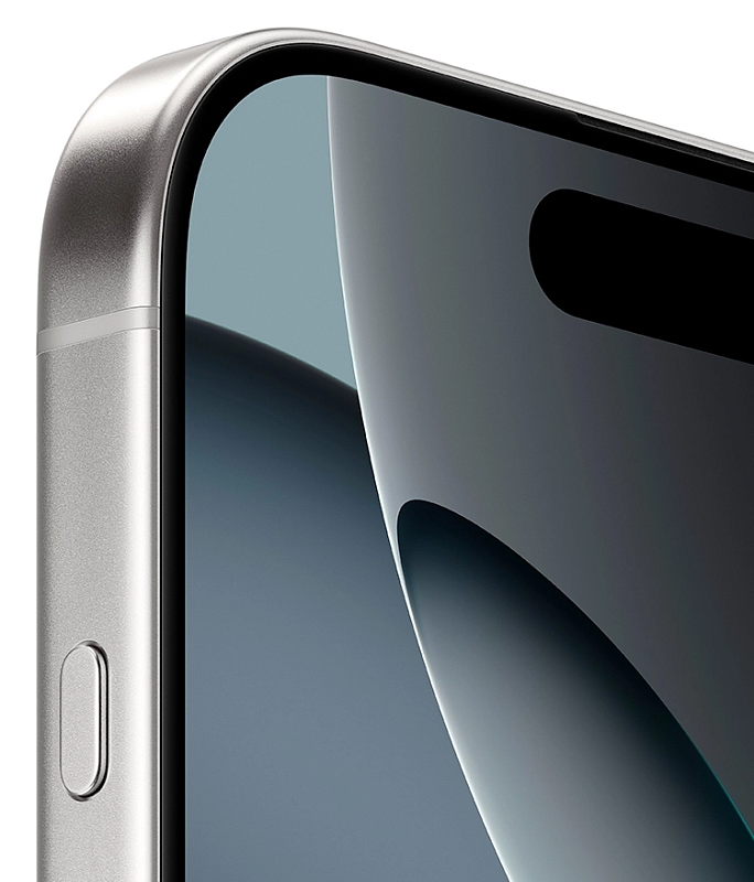 Apple iPhone 16 Pro Max 256GB (A3297,2 SIM) (белый титан) фото 3